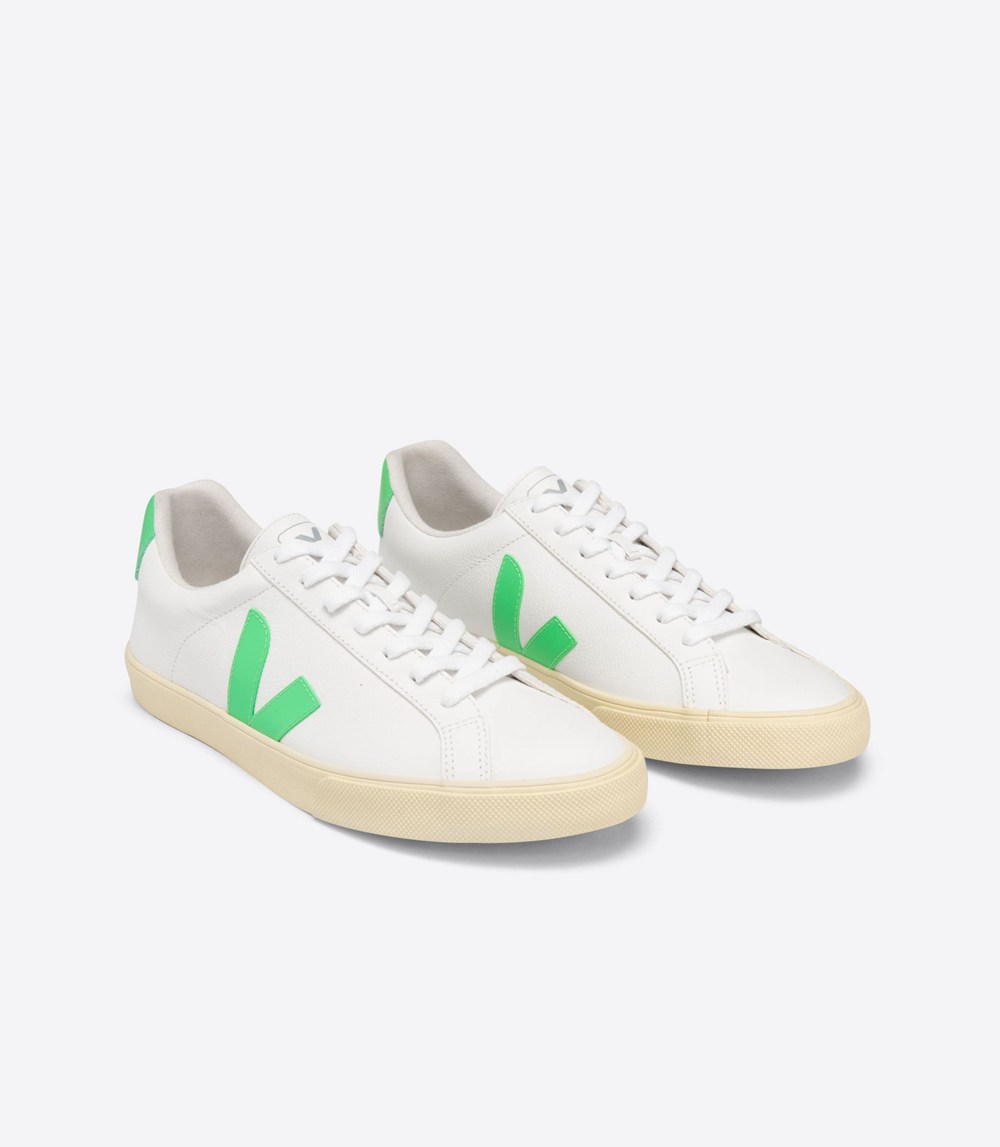 Tenis Veja Hombre - Esplar Chromefree - Blancos - 356ADXIOR